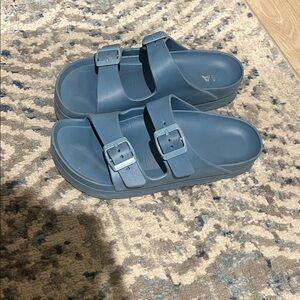 MIA Blue Sandals
